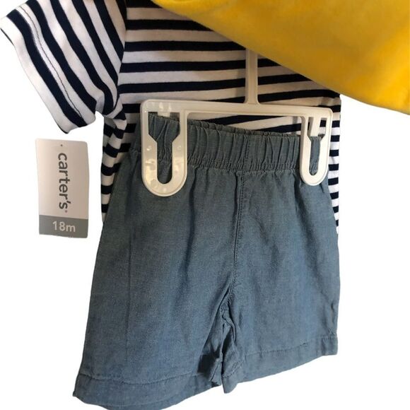 Carter’s Boy’s Short + Top Sets - Picture 4 of 4
